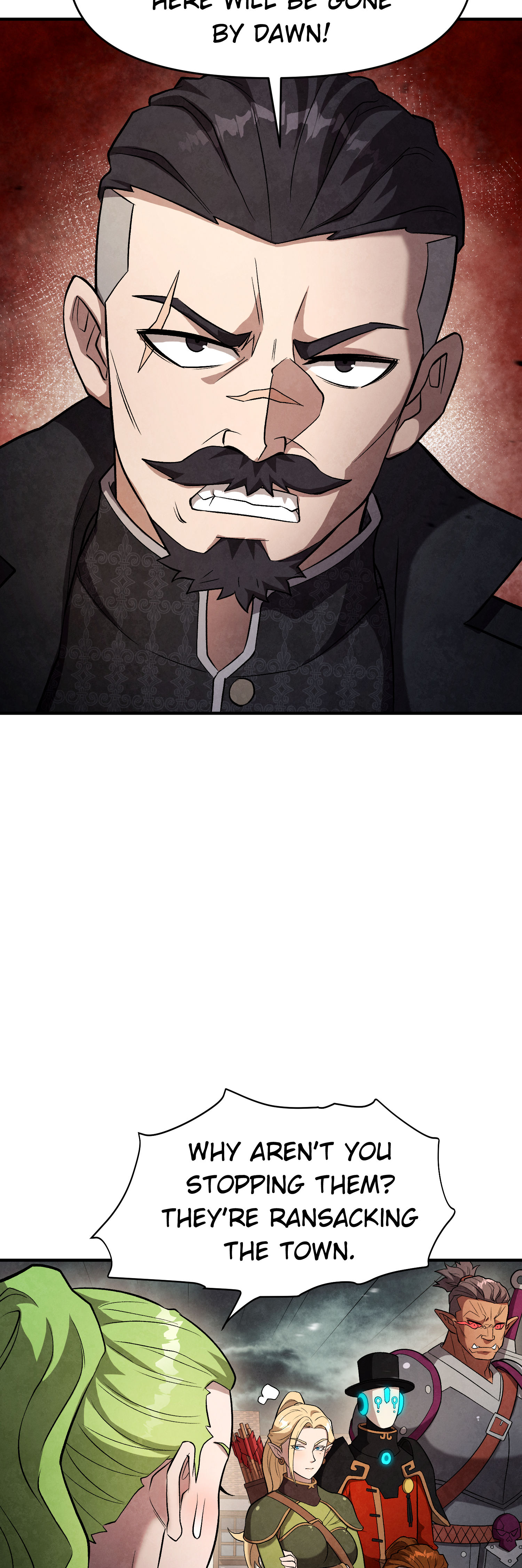 Read Legendary Retirement Manga Online