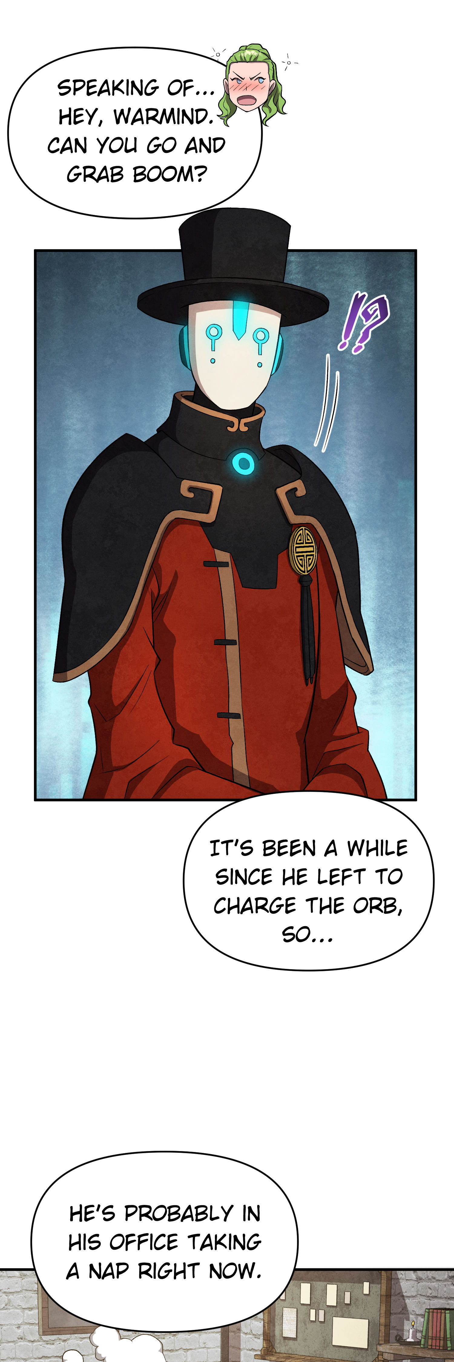 Read Legendary Retirement Manga Online