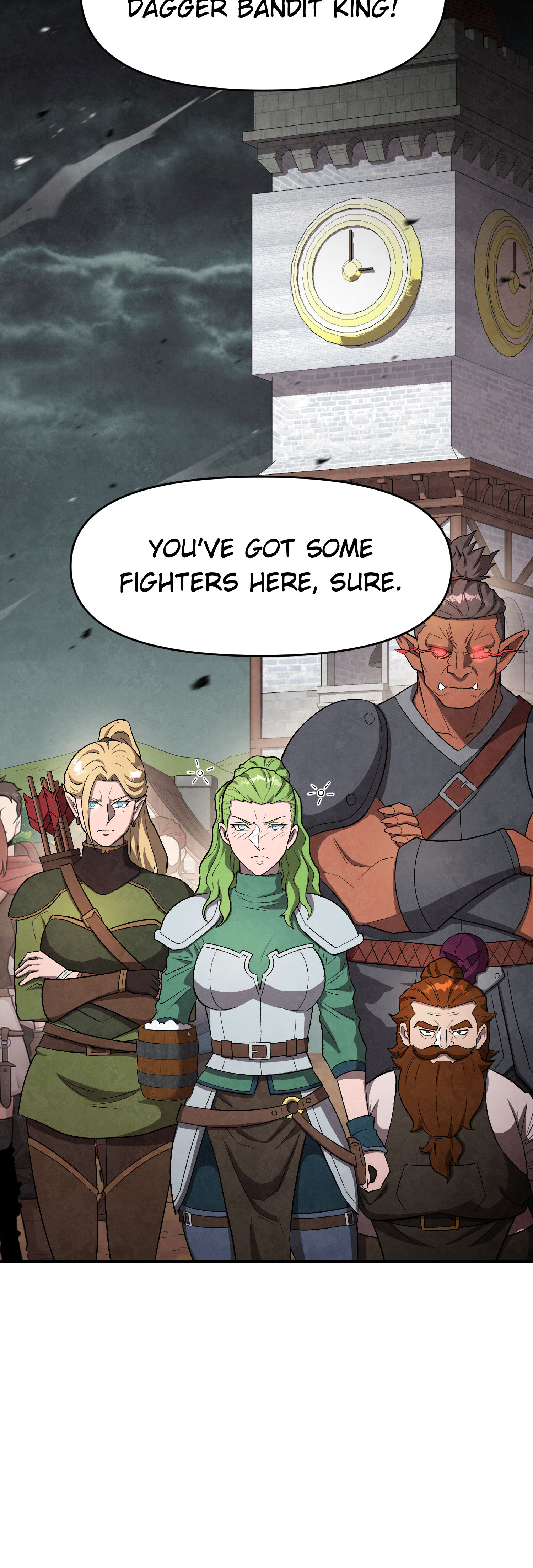 Read Legendary Retirement Manga Online