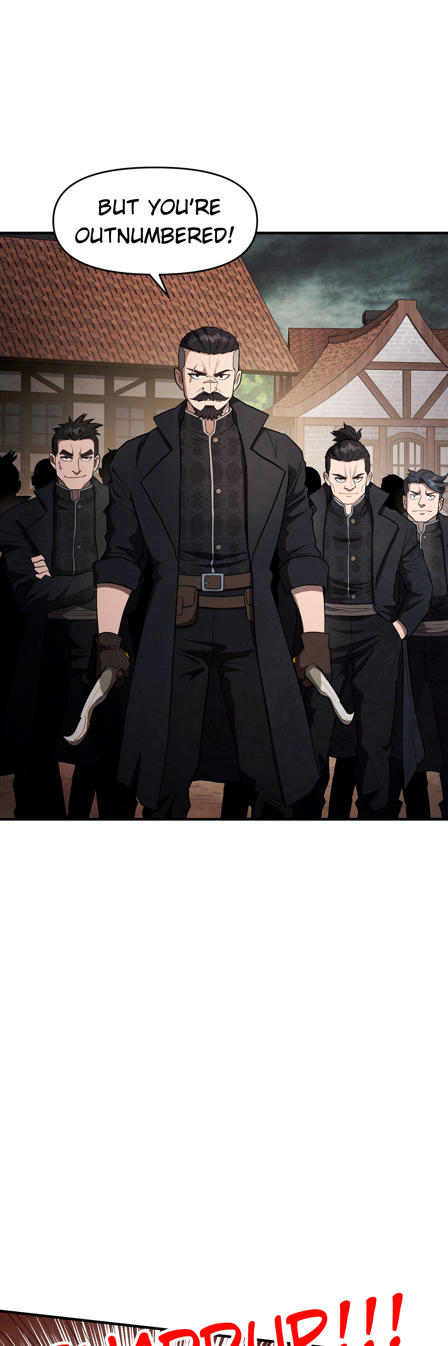 Read Legendary Retirement Manga Online