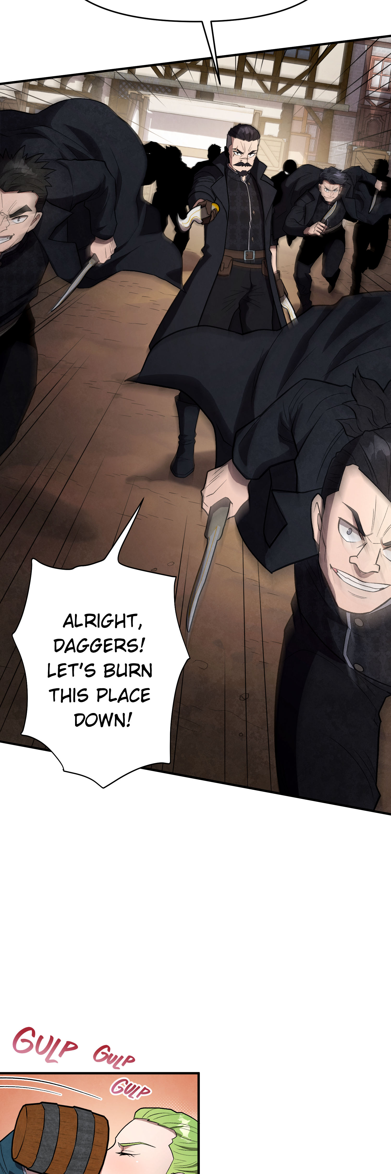 Read Legendary Retirement Manga Online