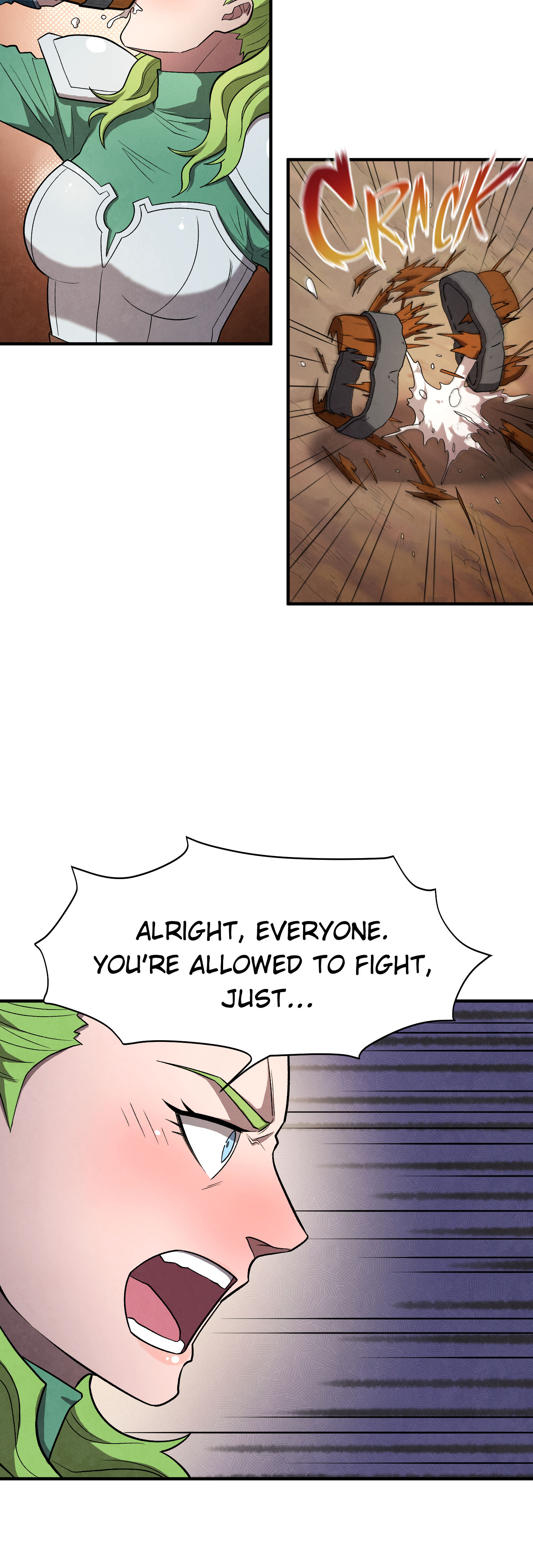 Read Legendary Retirement Manga Online