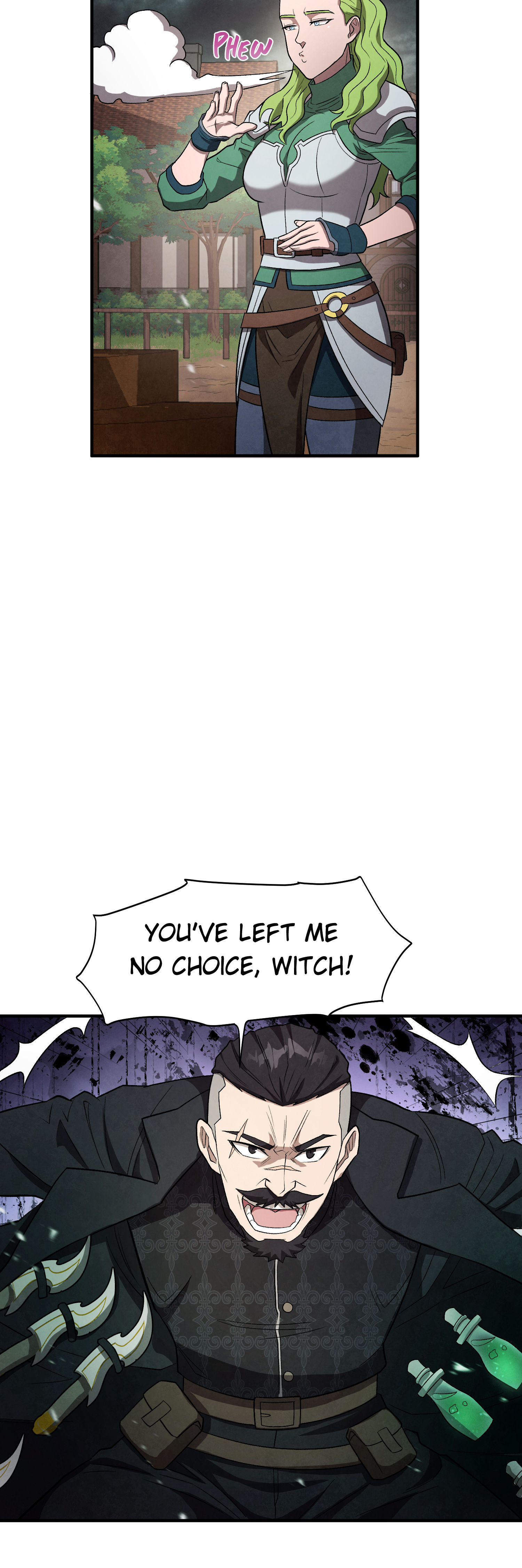 Read Legendary Retirement Manga Online