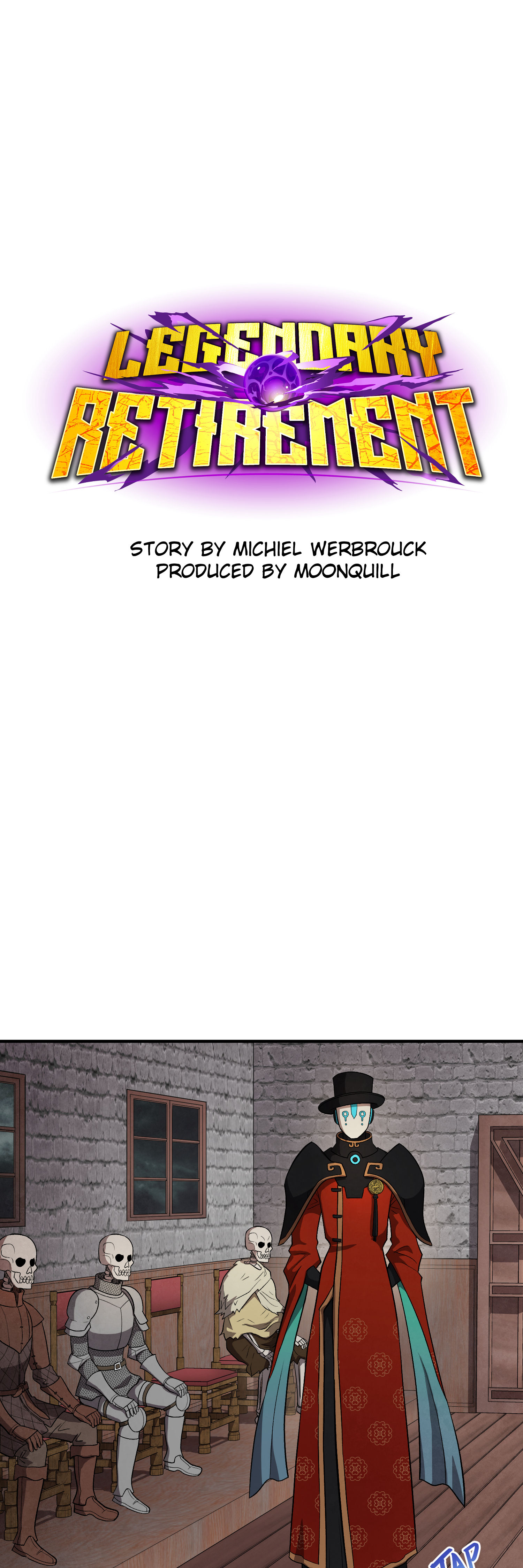 Read Legendary Retirement Manga Online