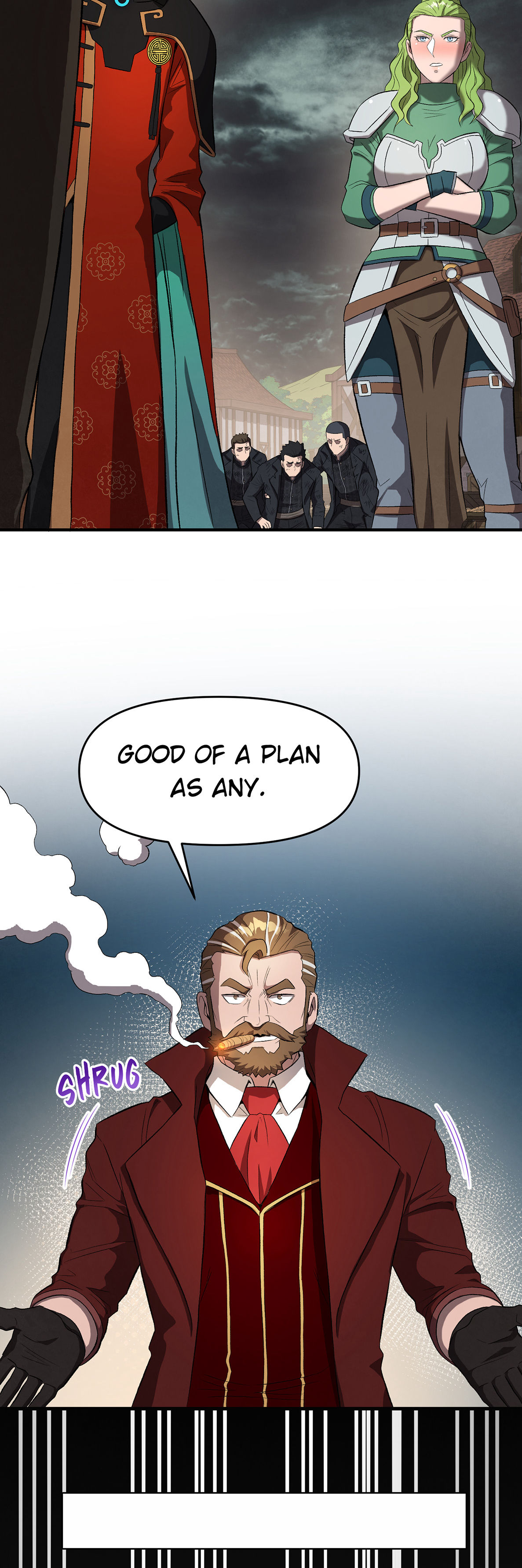 Read Legendary Retirement Manga Online