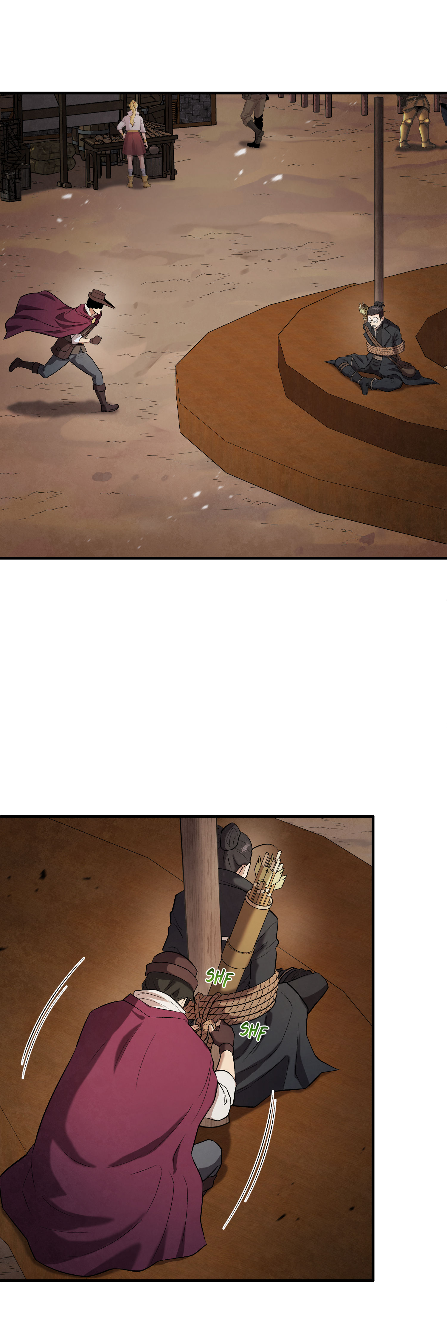 Read Legendary Retirement Manga Online