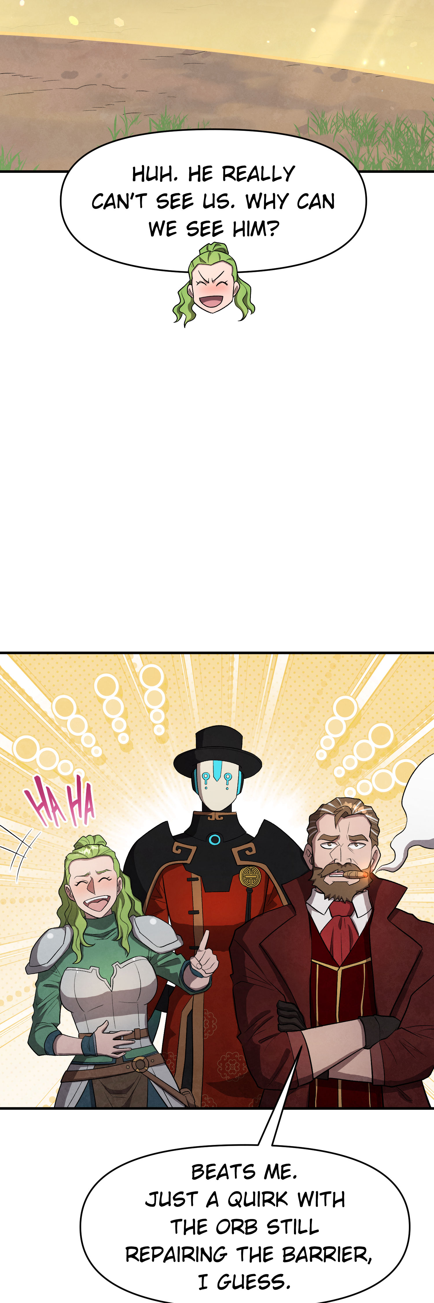 Read Legendary Retirement Manga Online