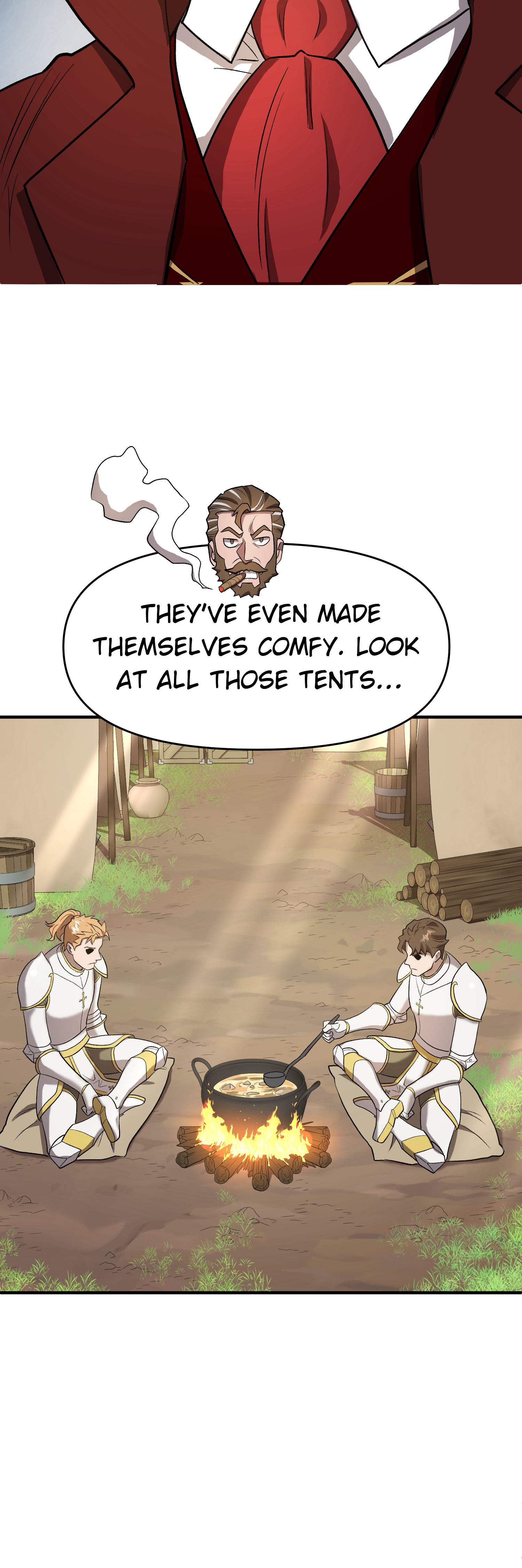 Read Legendary Retirement Manga Online