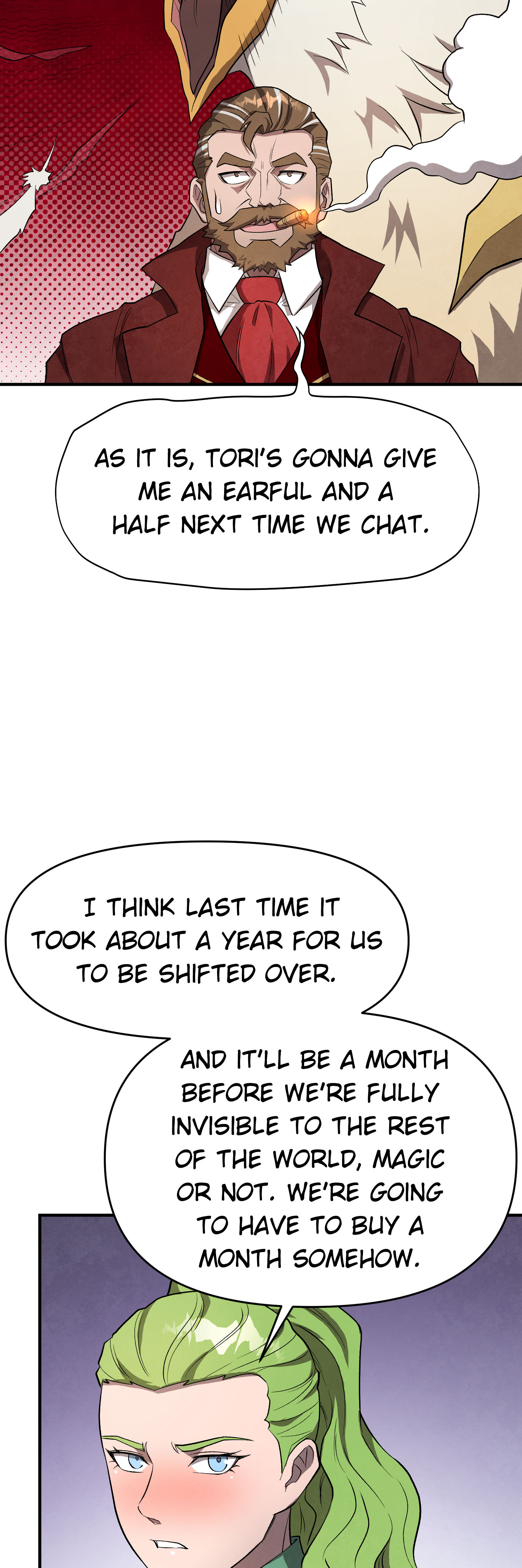 Read Legendary Retirement Manga Online