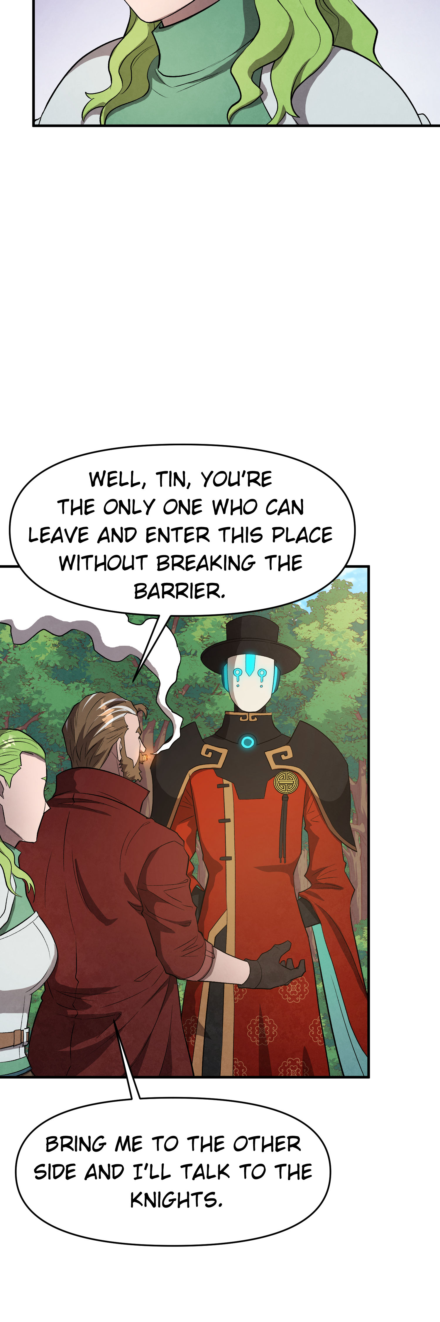 Read Legendary Retirement Manga Online