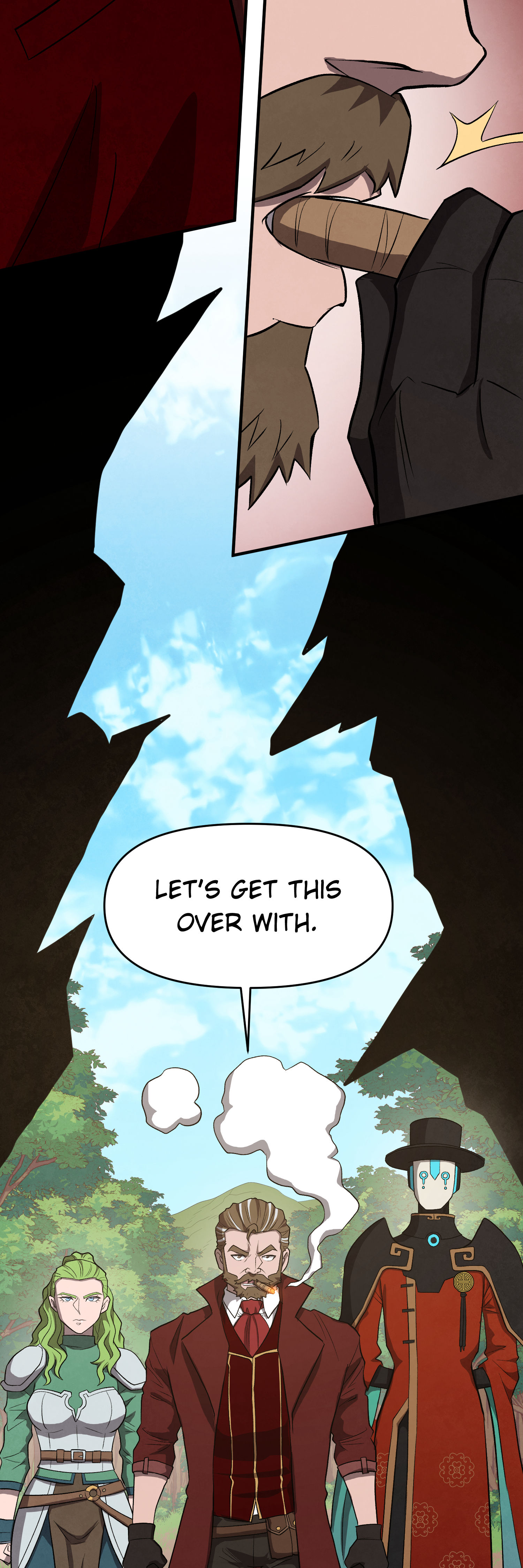 Read Legendary Retirement Manga Online