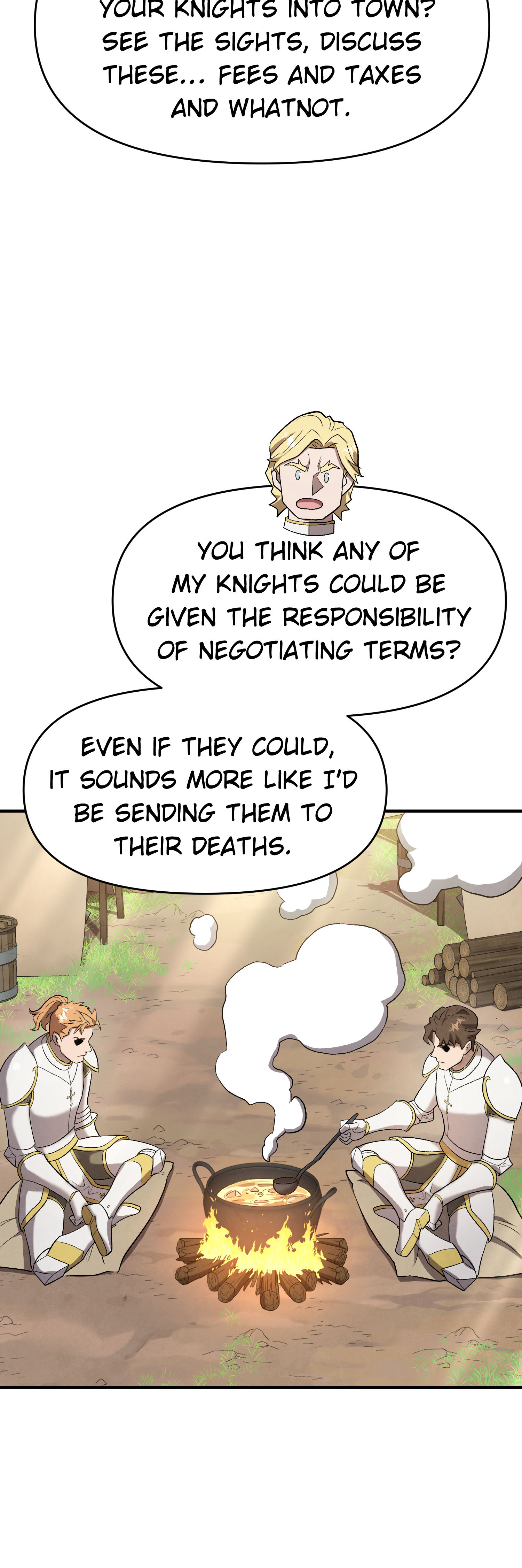 Read Legendary Retirement Manga Online