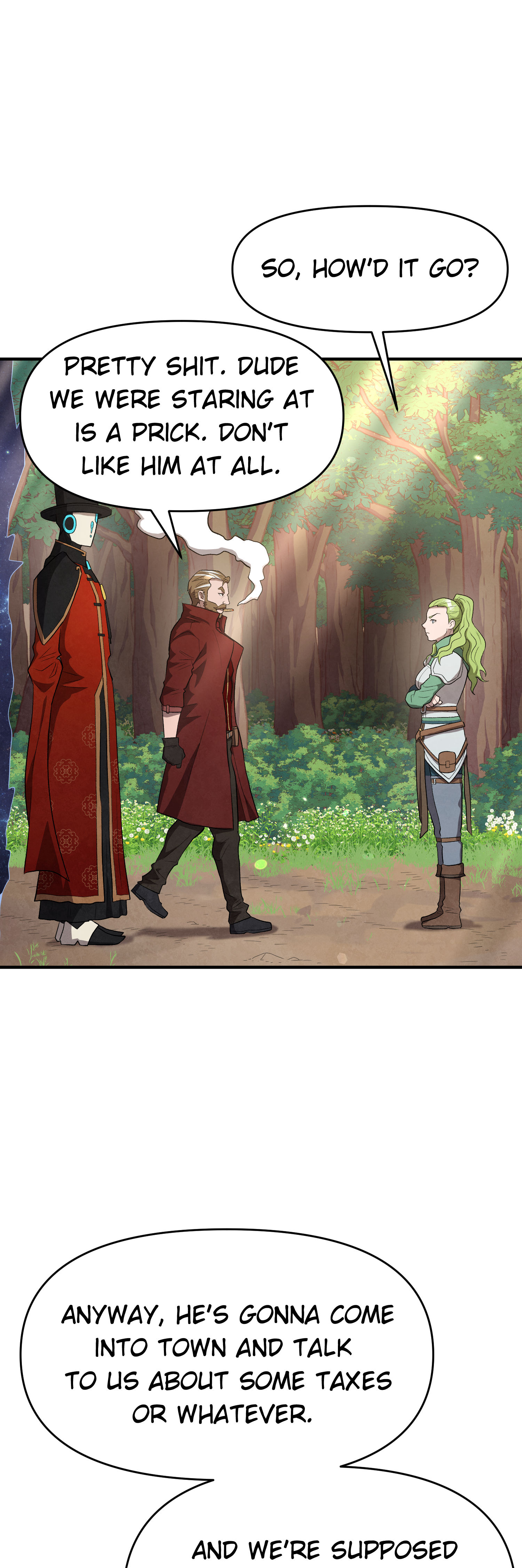 Read Legendary Retirement Manga Online