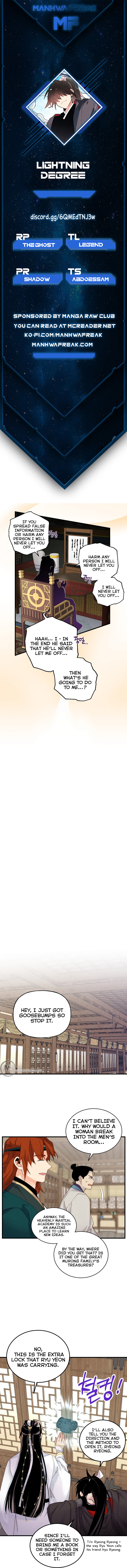 Read Lightning Degree Manga Online