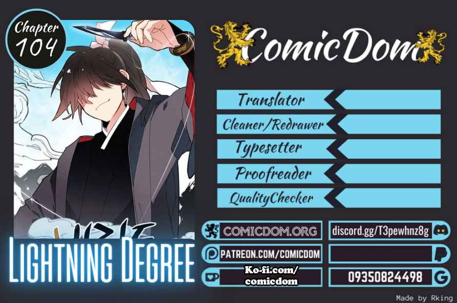 Read Lightning Degree Manga Online