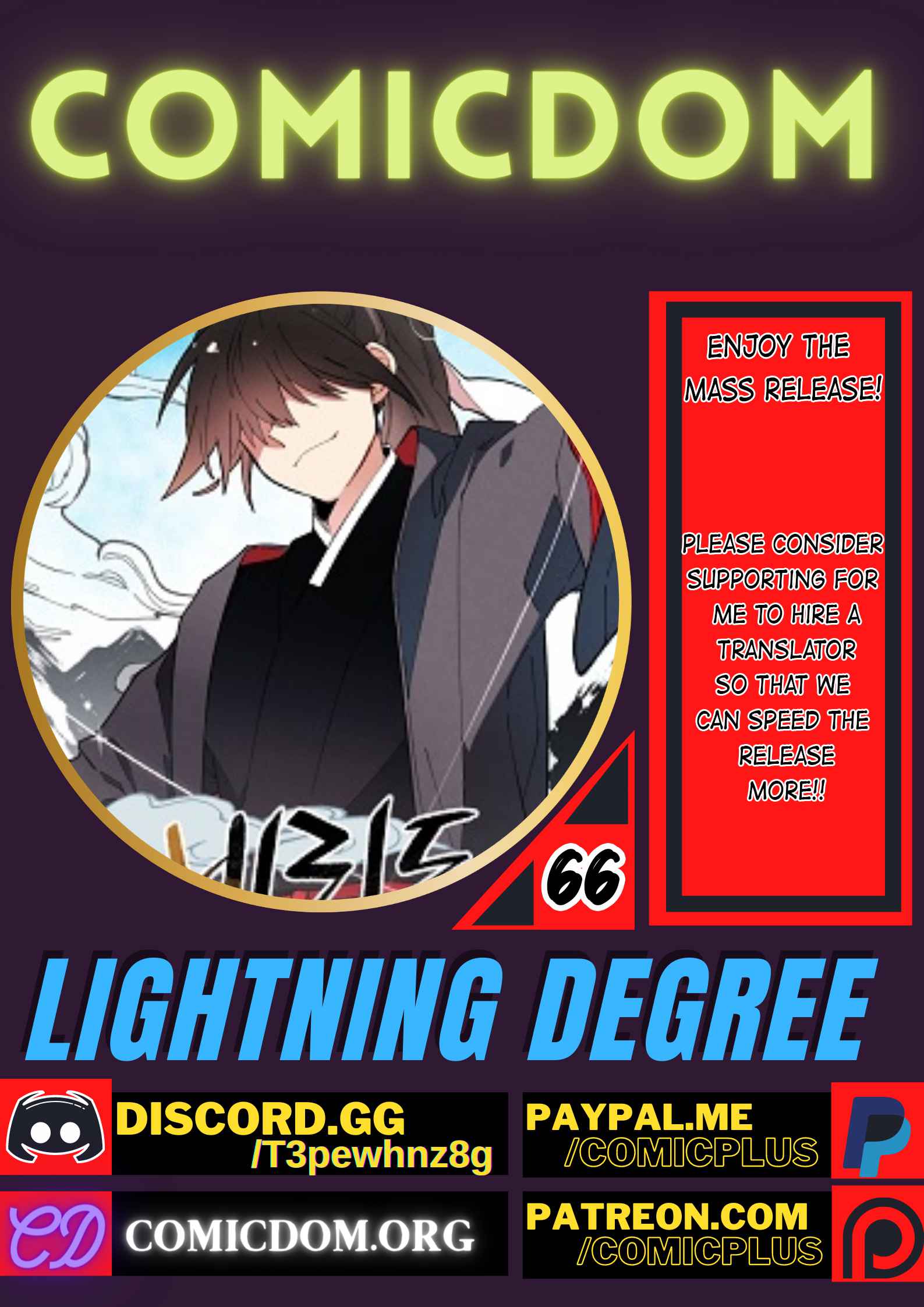 Read Lightning Degree Manga Online