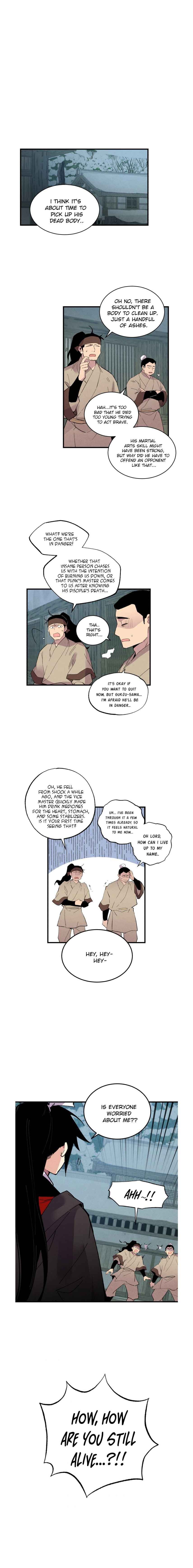 Read Lightning Degree Manga Online