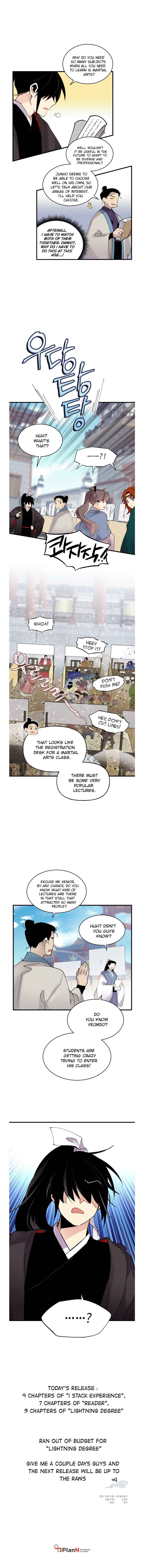 Read Lightning Degree Manga Online