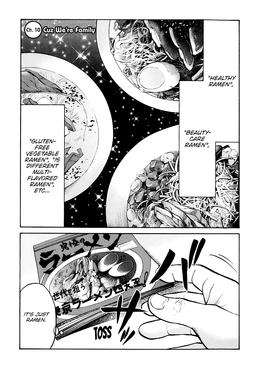 Read Living, Eating, and Sleeping Together Manga Online