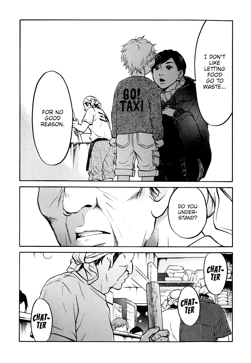 Read Living, Eating, and Sleeping Together Manga Online