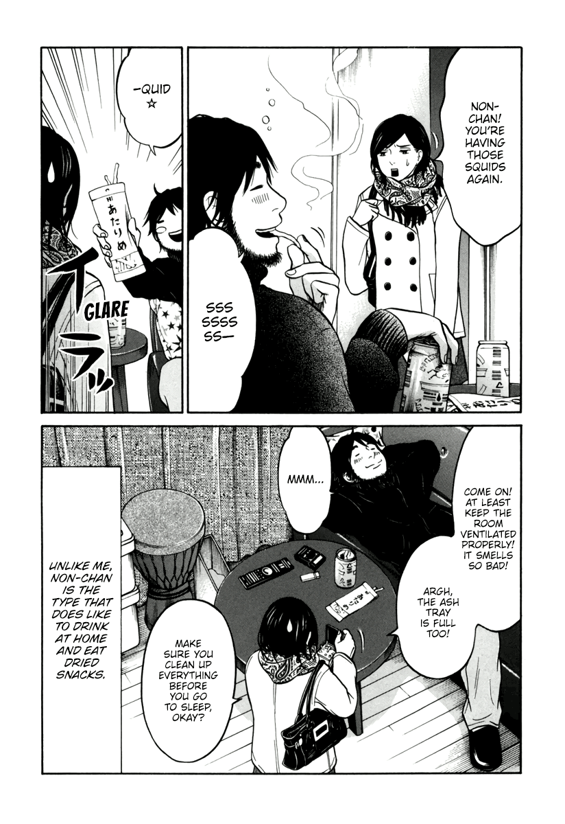 Read Living, Eating, and Sleeping Together Manga Online