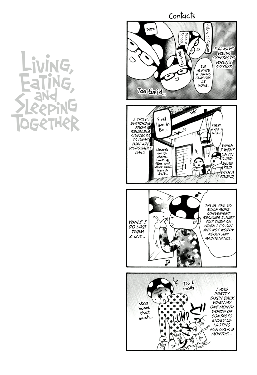 Read Living, Eating, and Sleeping Together Manga Online