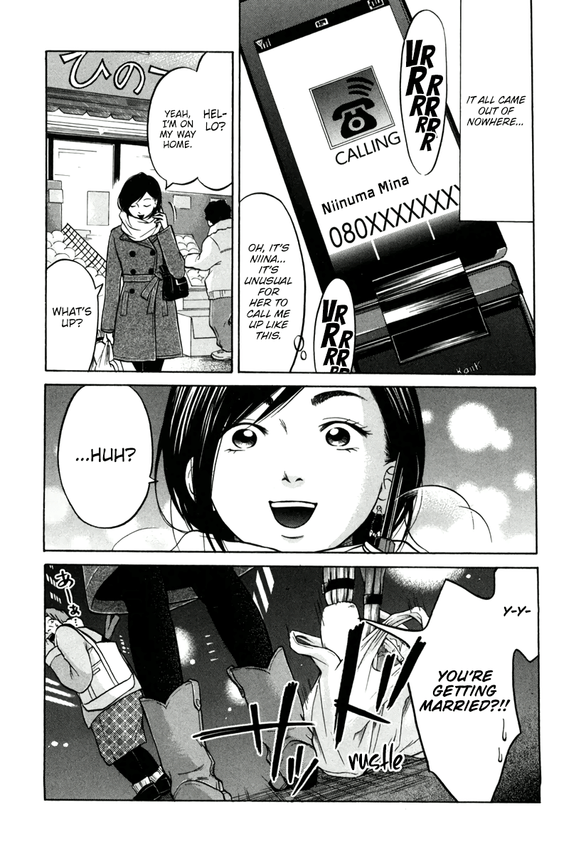 Read Living, Eating, and Sleeping Together Manga Online