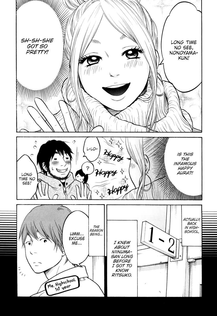 Read Living, Eating, and Sleeping Together Manga Online