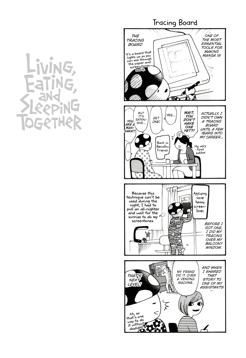 Read Living, Eating, and Sleeping Together Manga Online