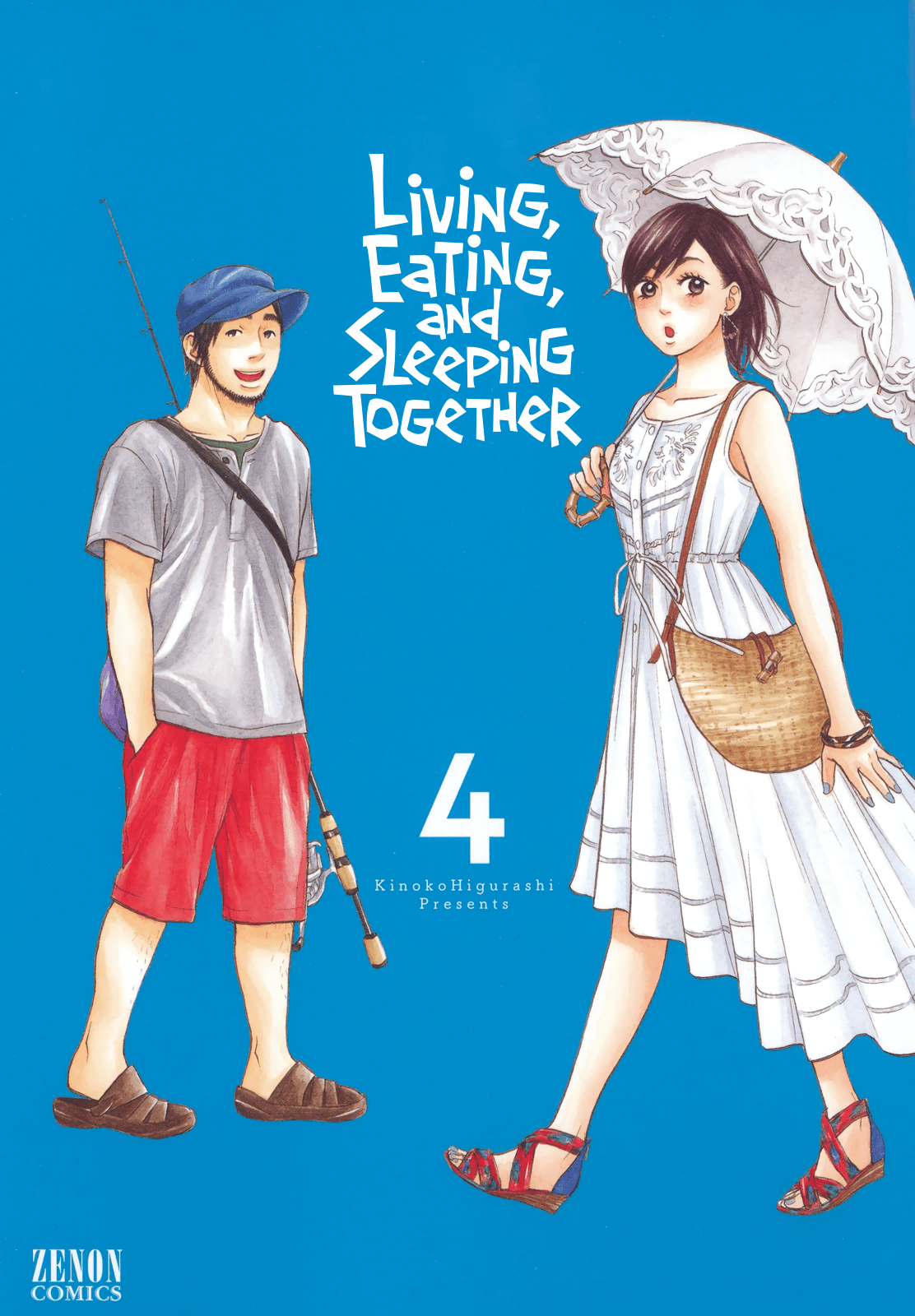 Read Living, Eating, and Sleeping Together Manga Online