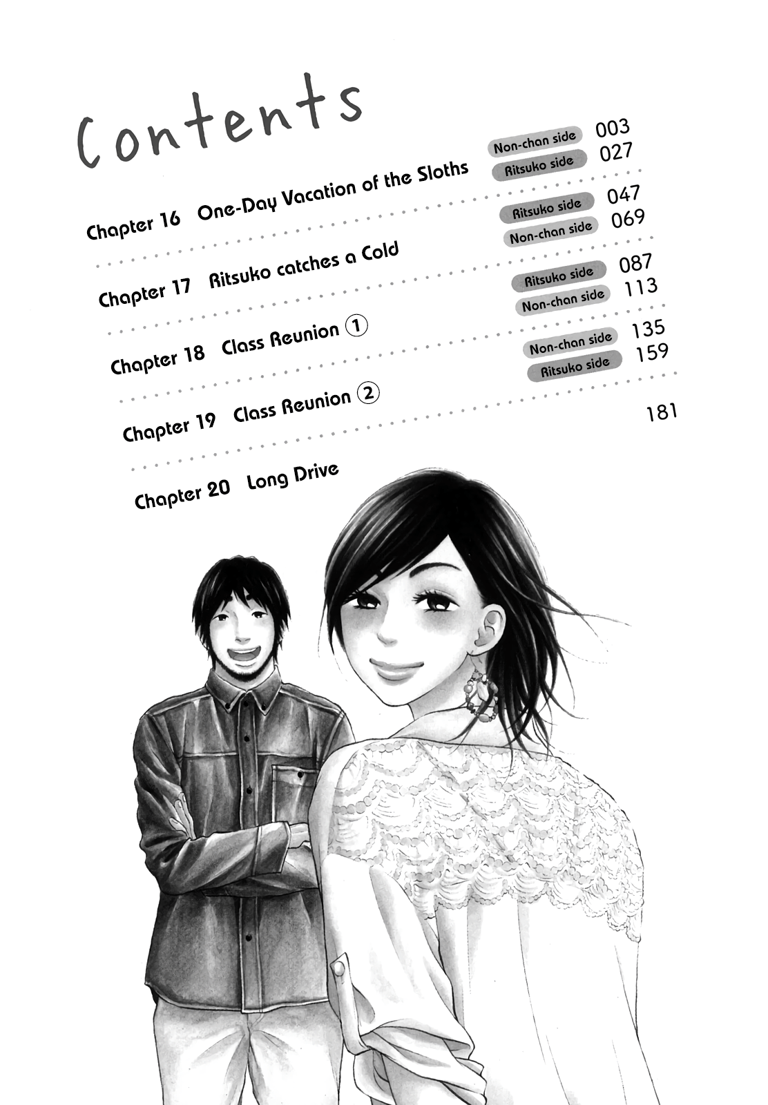 Read Living, Eating, and Sleeping Together Manga Online