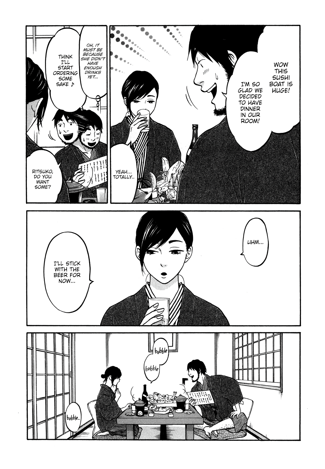 Read Living, Eating, and Sleeping Together Manga Online