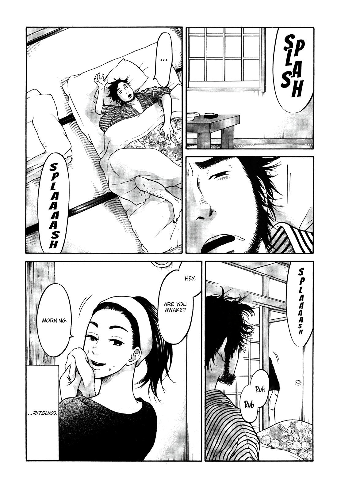 Read Living, Eating, and Sleeping Together Manga Online