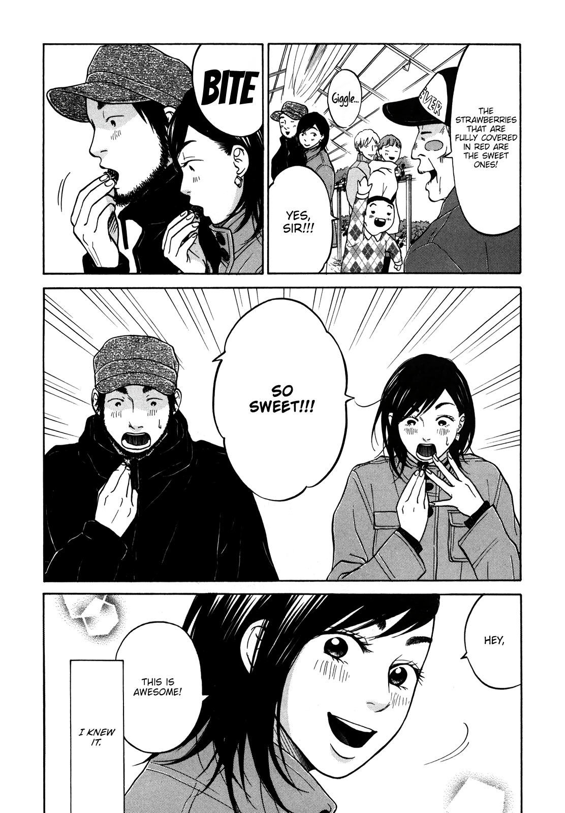 Read Living, Eating, and Sleeping Together Manga Online