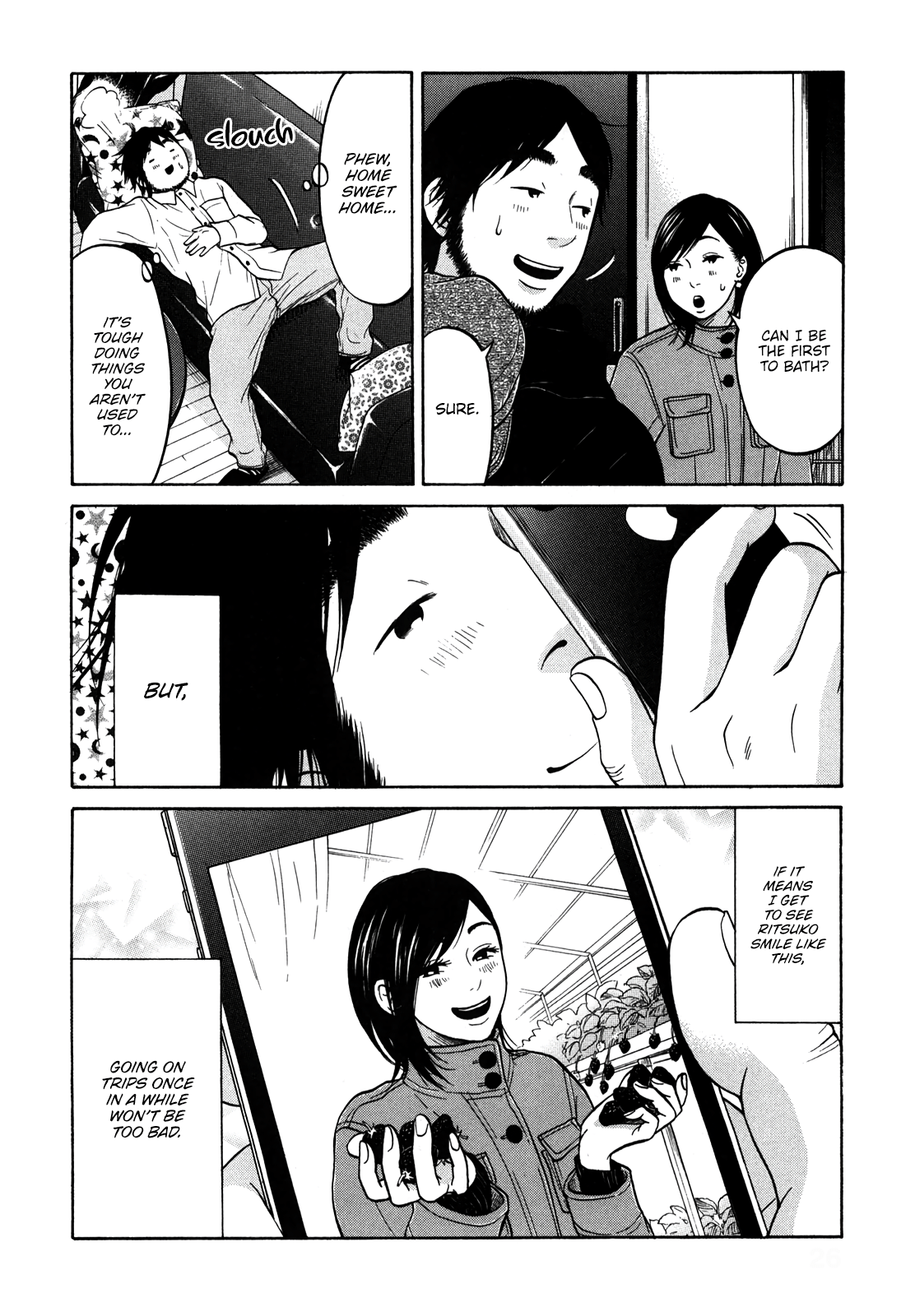 Read Living, Eating, and Sleeping Together Manga Online