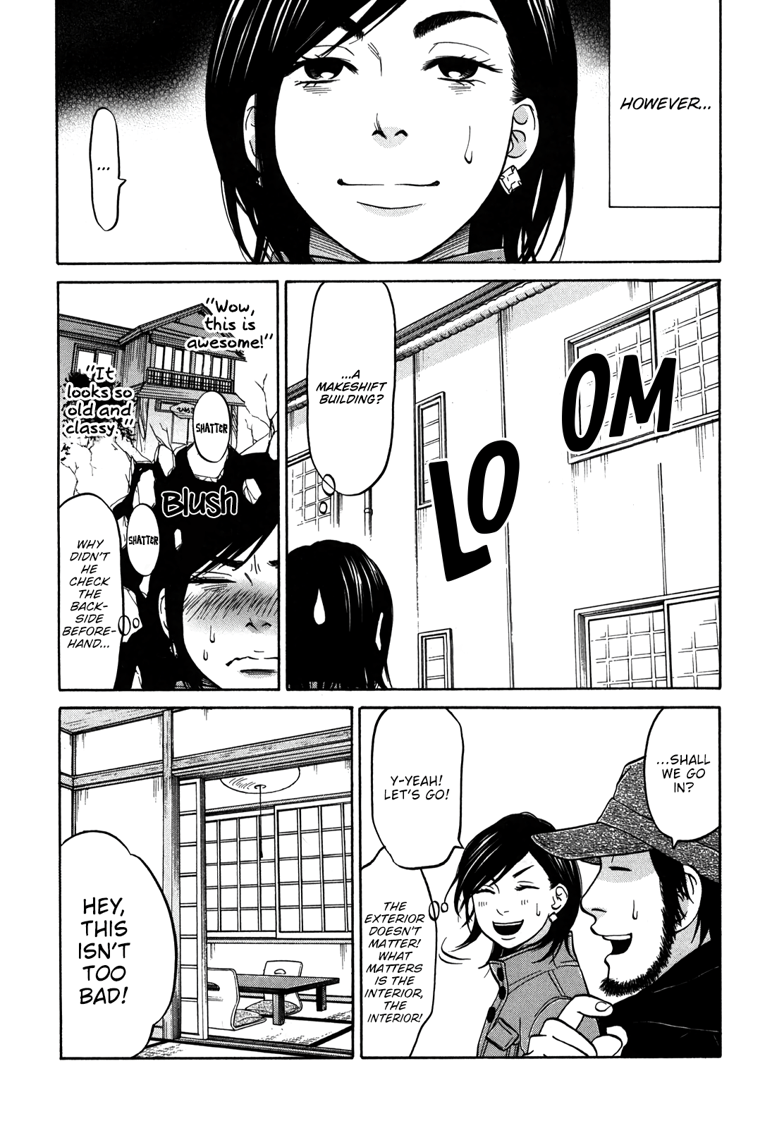 Read Living, Eating, and Sleeping Together Manga Online