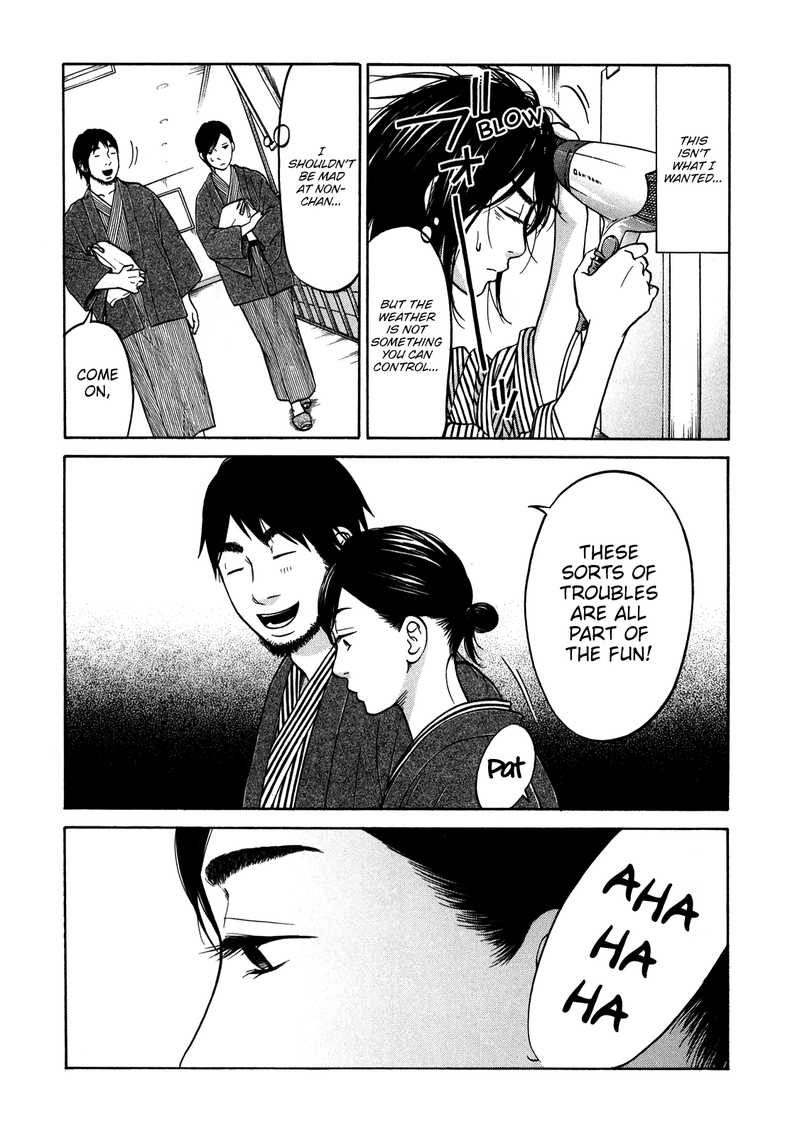 Read Living, Eating, and Sleeping Together Manga Online