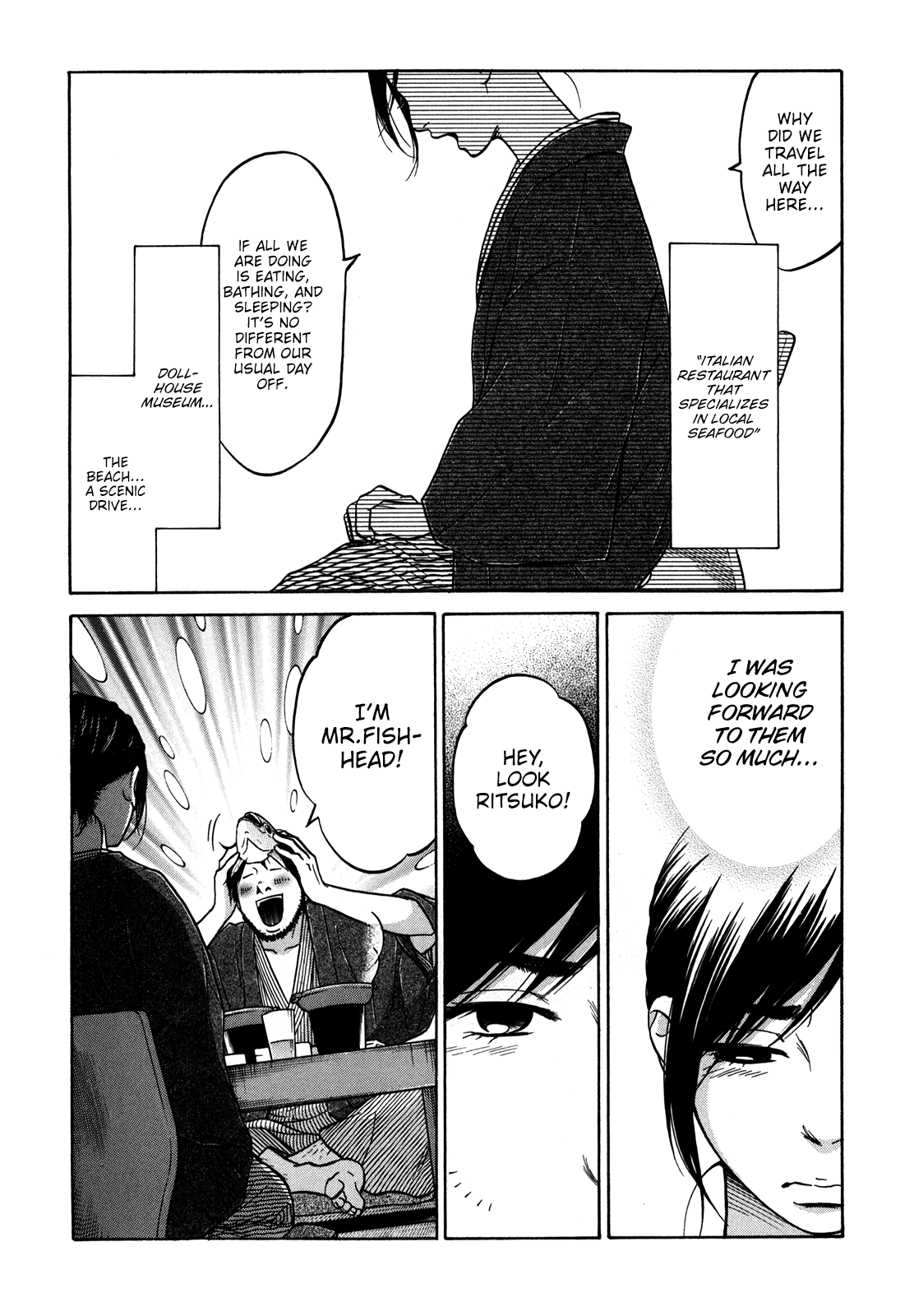 Read Living, Eating, and Sleeping Together Manga Online