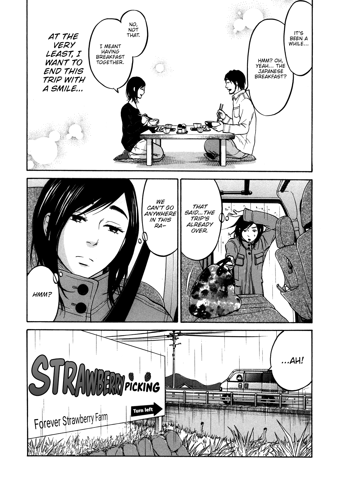 Read Living, Eating, and Sleeping Together Manga Online