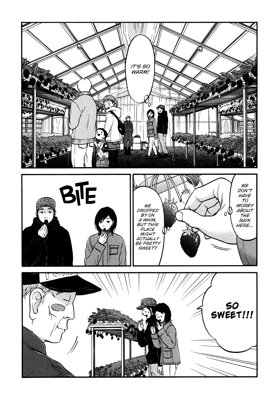 Read Living, Eating, and Sleeping Together Manga Online