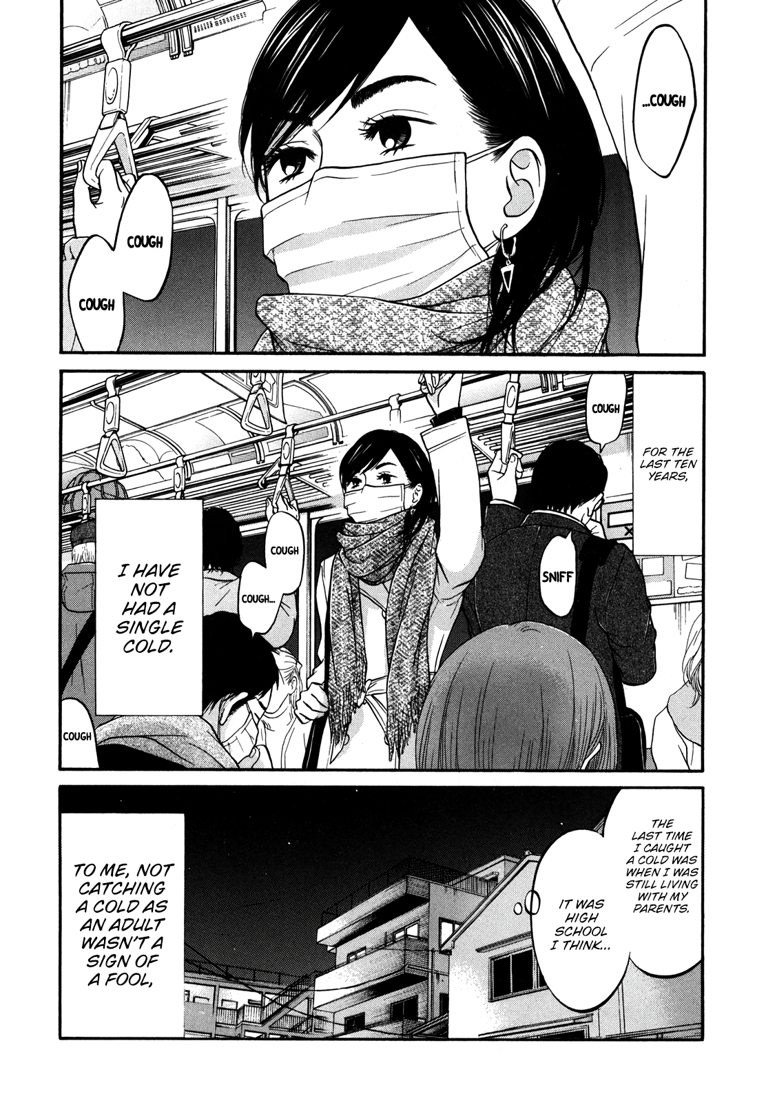 Read Living, Eating, and Sleeping Together Manga Online