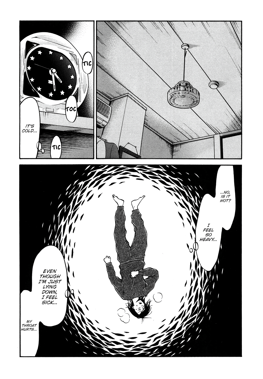 Read Living, Eating, and Sleeping Together Manga Online