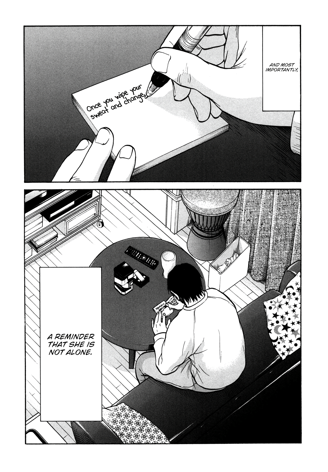 Read Living, Eating, and Sleeping Together Manga Online