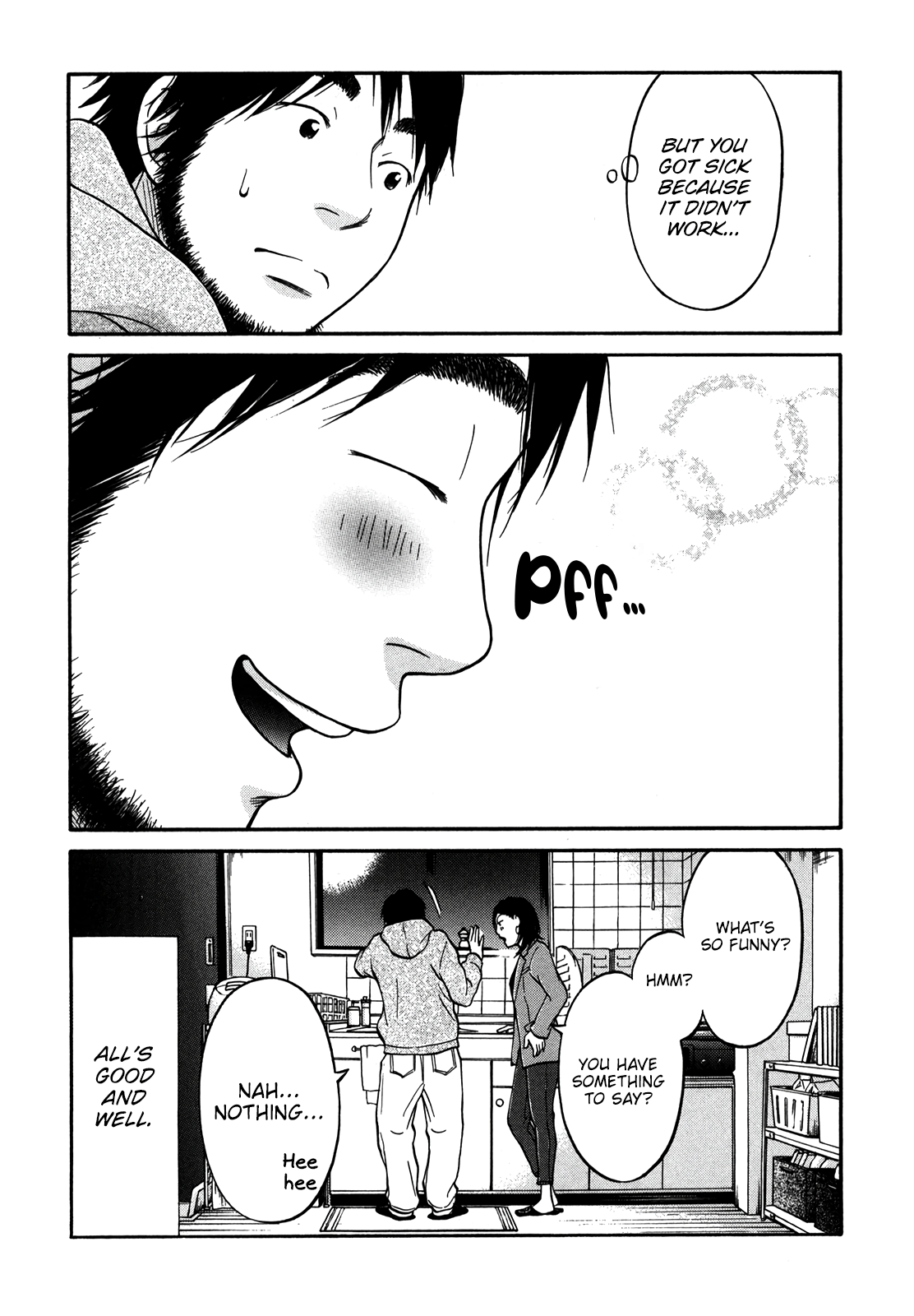 Read Living, Eating, and Sleeping Together Manga Online