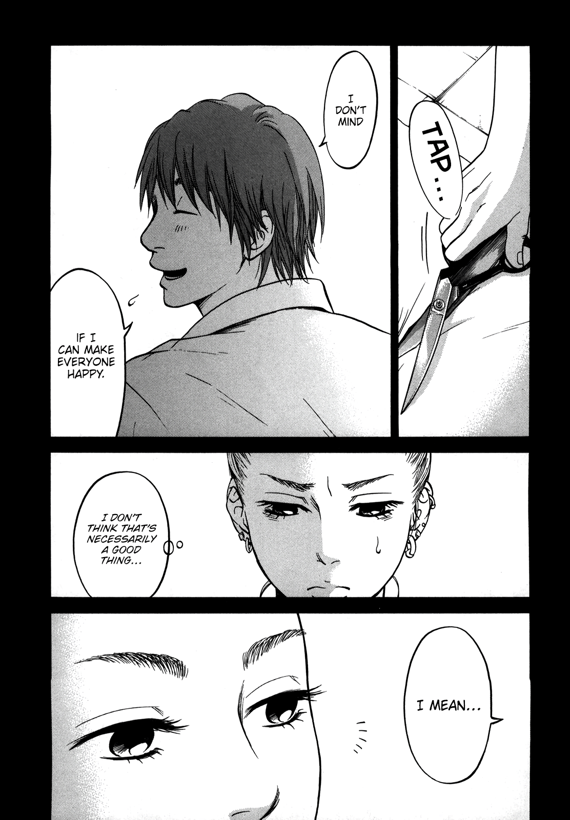 Read Living, Eating, and Sleeping Together Manga Online