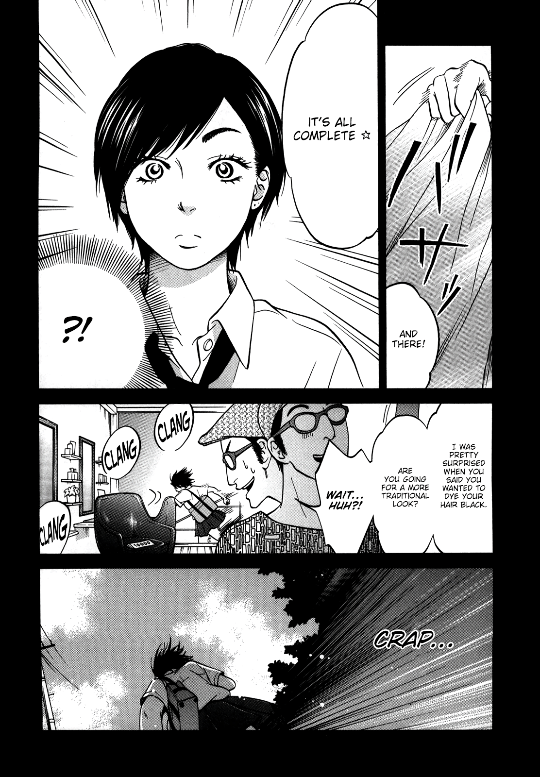 Read Living, Eating, and Sleeping Together Manga Online