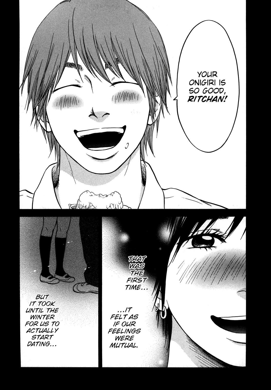 Read Living, Eating, and Sleeping Together Manga Online