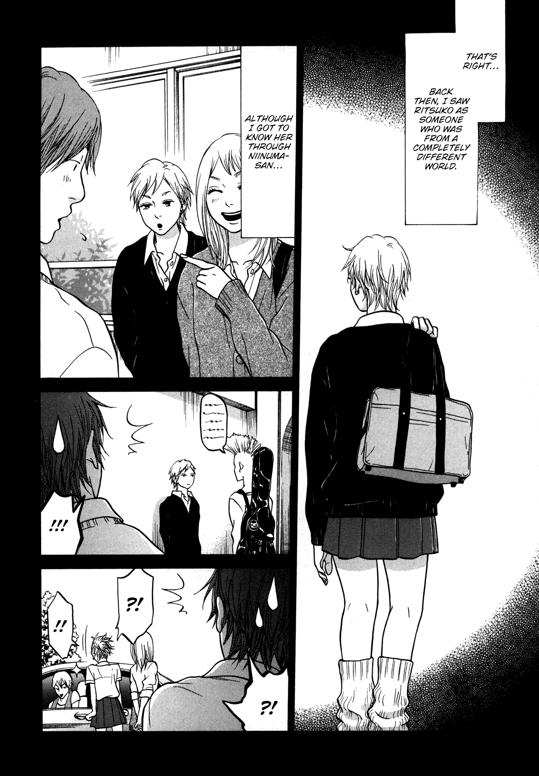 Read Living, Eating, and Sleeping Together Manga Online