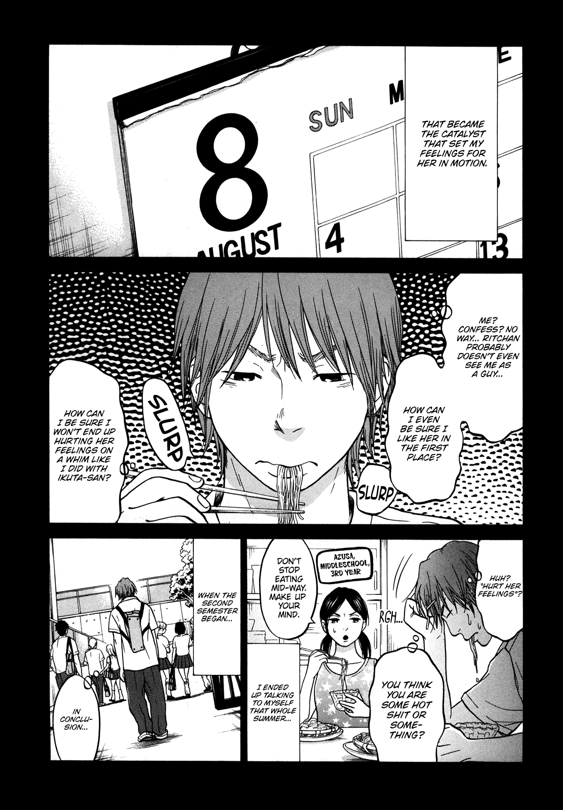 Read Living, Eating, and Sleeping Together Manga Online