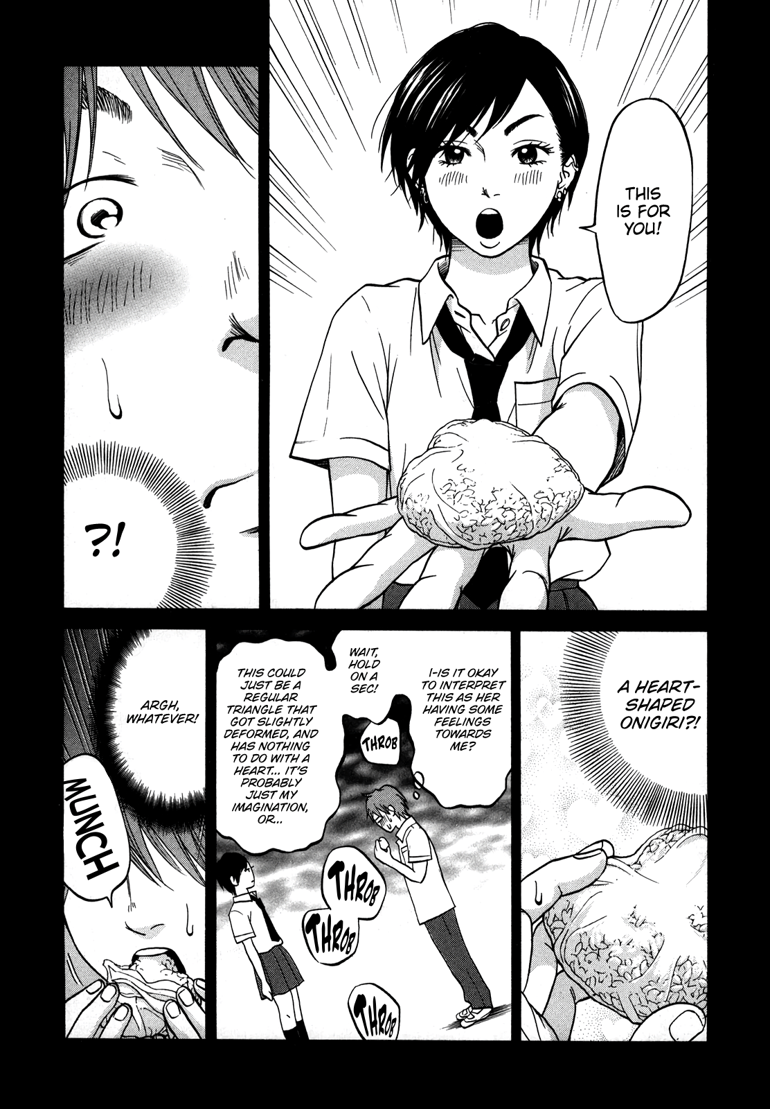 Read Living, Eating, and Sleeping Together Manga Online